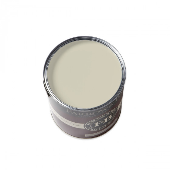 Farrow & Ball Paint  100ml Sample Pot Shaded White No. 201